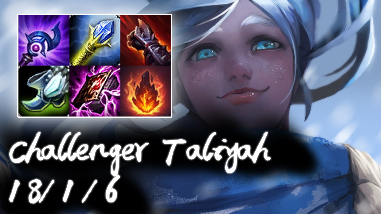 Challenger Taliyah Mid vs Ekko | Korea High Elo Replays