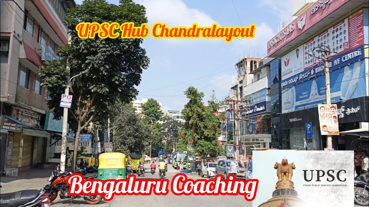Chandra layout upsc hub #coaching institutions #akka ias #Insights ias #shankar ias #rajkumar academ