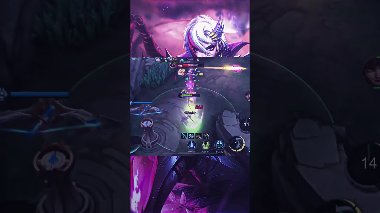 Kesalahan terbesar adalah ngejar benedetta😲🤫 #mobilelegends #shorts #mlbb #benedetta #fasthand