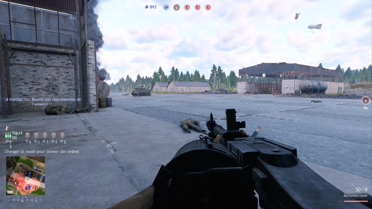 Enlisted AMAZING 110 KILLS !!! Paratroopers and mg are the best !