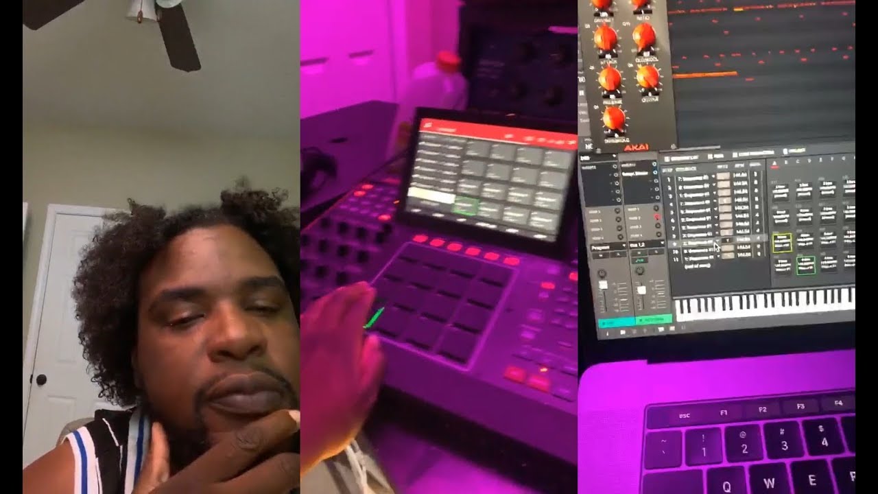 💿 Platinum Producer Honorable C-Note Making Beats Live | August 13th, 2019