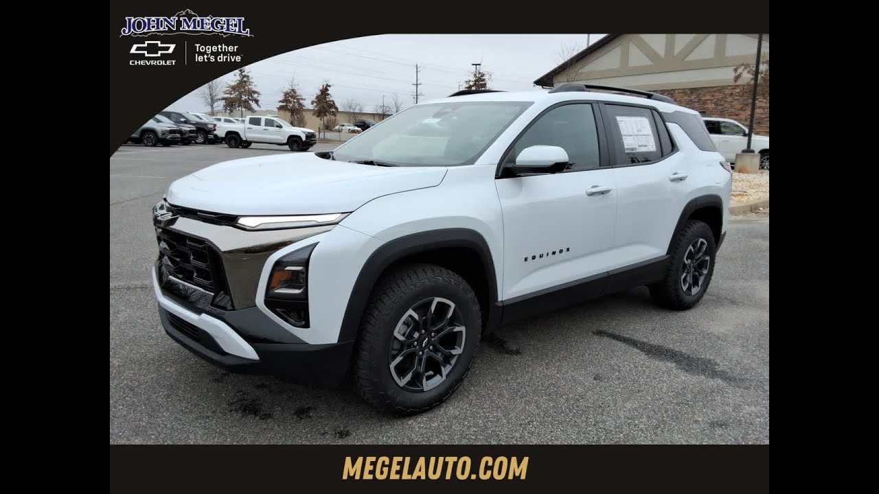 2026 Chevrolet Equinox ACTIV GA Gainesville, Atlanta, Cummings, Athens, Dawsonville