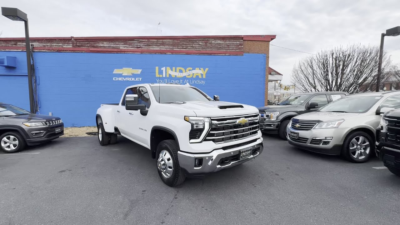 2025 Chevrolet Silverado 3500HD LTZ Front Royal, Winchester, Leesburg, Gainesville, Haymarket