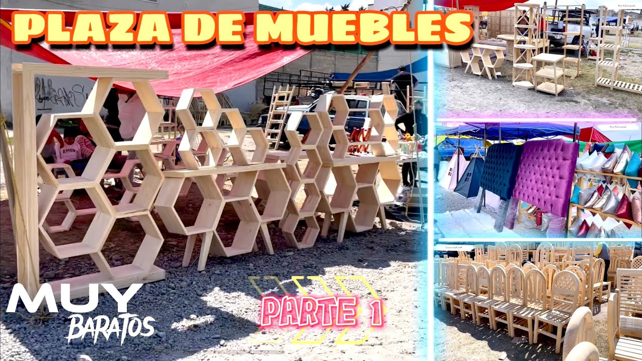Plaza de muebles -BARATO |San Mateo Atenco (parte 1)