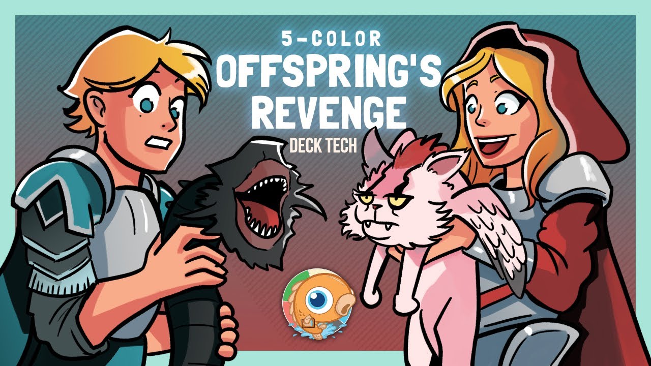 Instant Deck Tech: Five-Color Offspring's Revenge (MTG Standard)