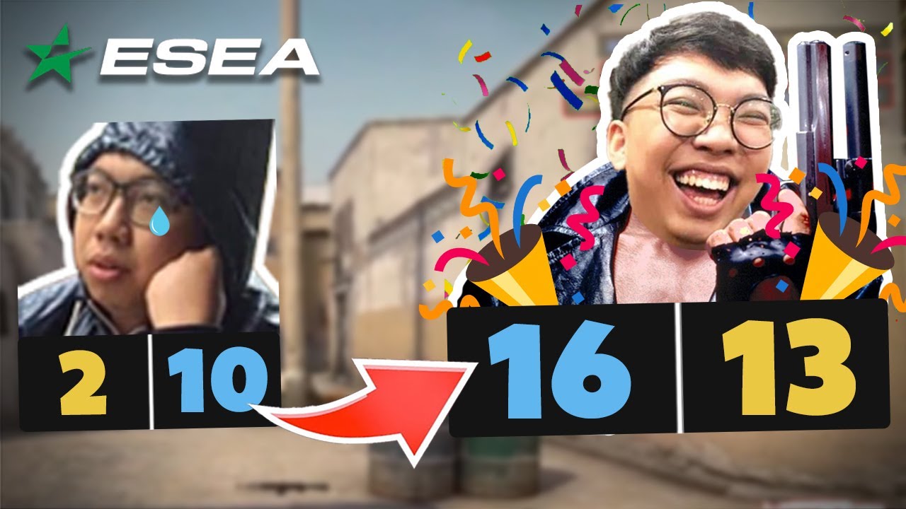 [ESEA OPEN S41] COMEBACK NGOẠN MỤC, CHIẾN THẮNG GI&Ograve;N GI&Atilde; | Capt Hoag