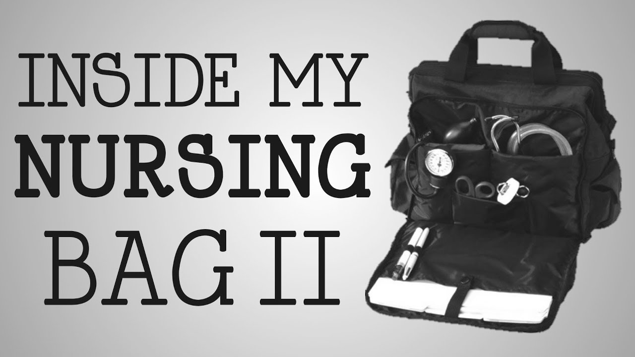 Working Nurse | What Is In My Nursing Bag?