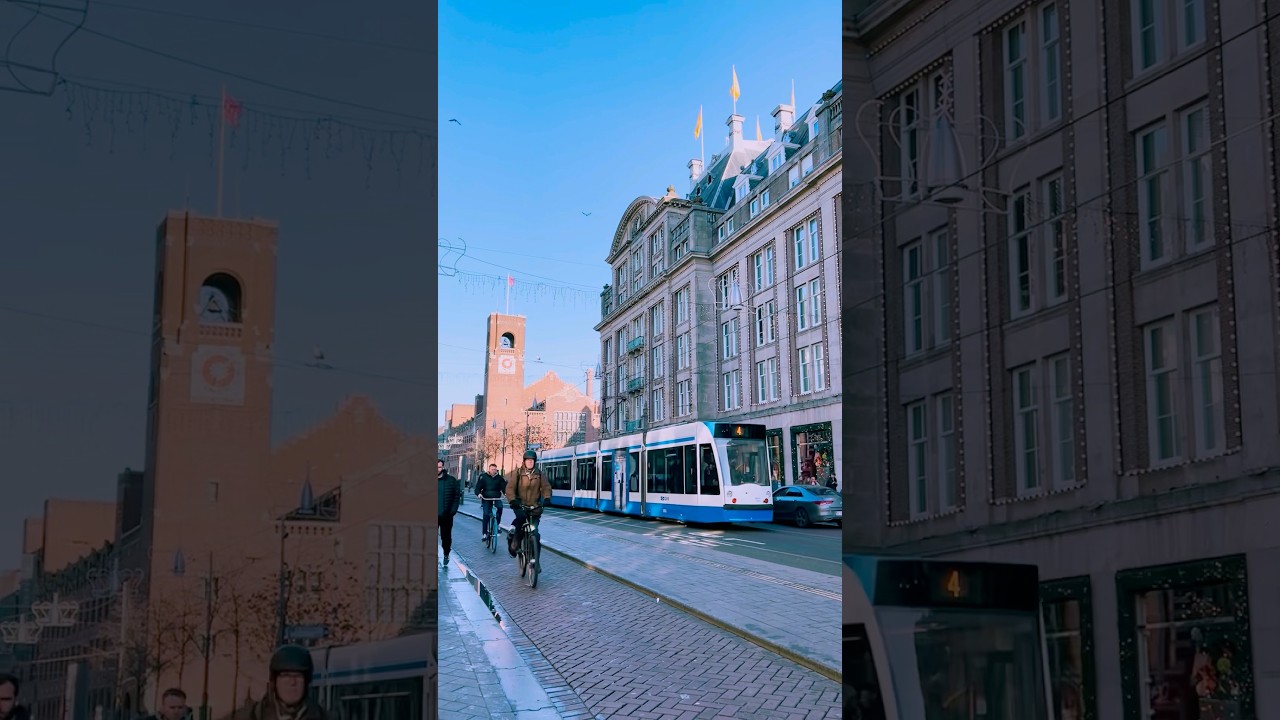 📍Damrak, Amsterdam.