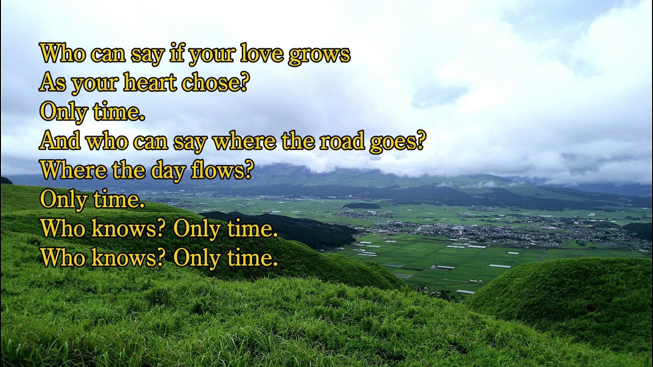 【イージーリスニング56】オンリー・タイム／ワイルド・チャイルド（エンヤ）