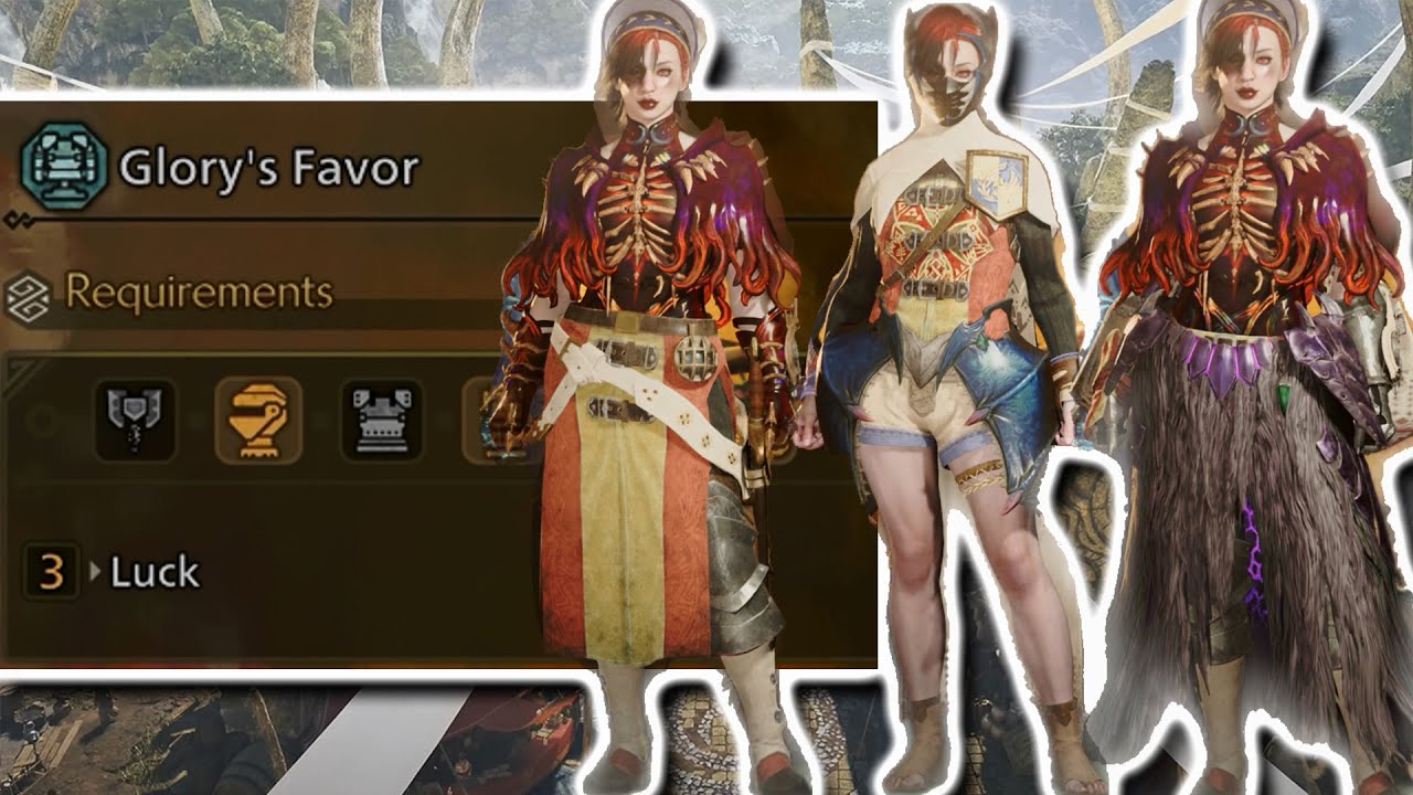 3 NUOVI SET con FORTUNA per Grind #mhwilds