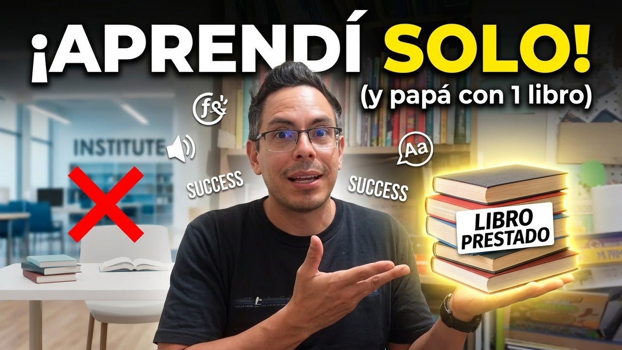 Sí puedes aprender inglés sin instituto | Mi historia y 5 claves