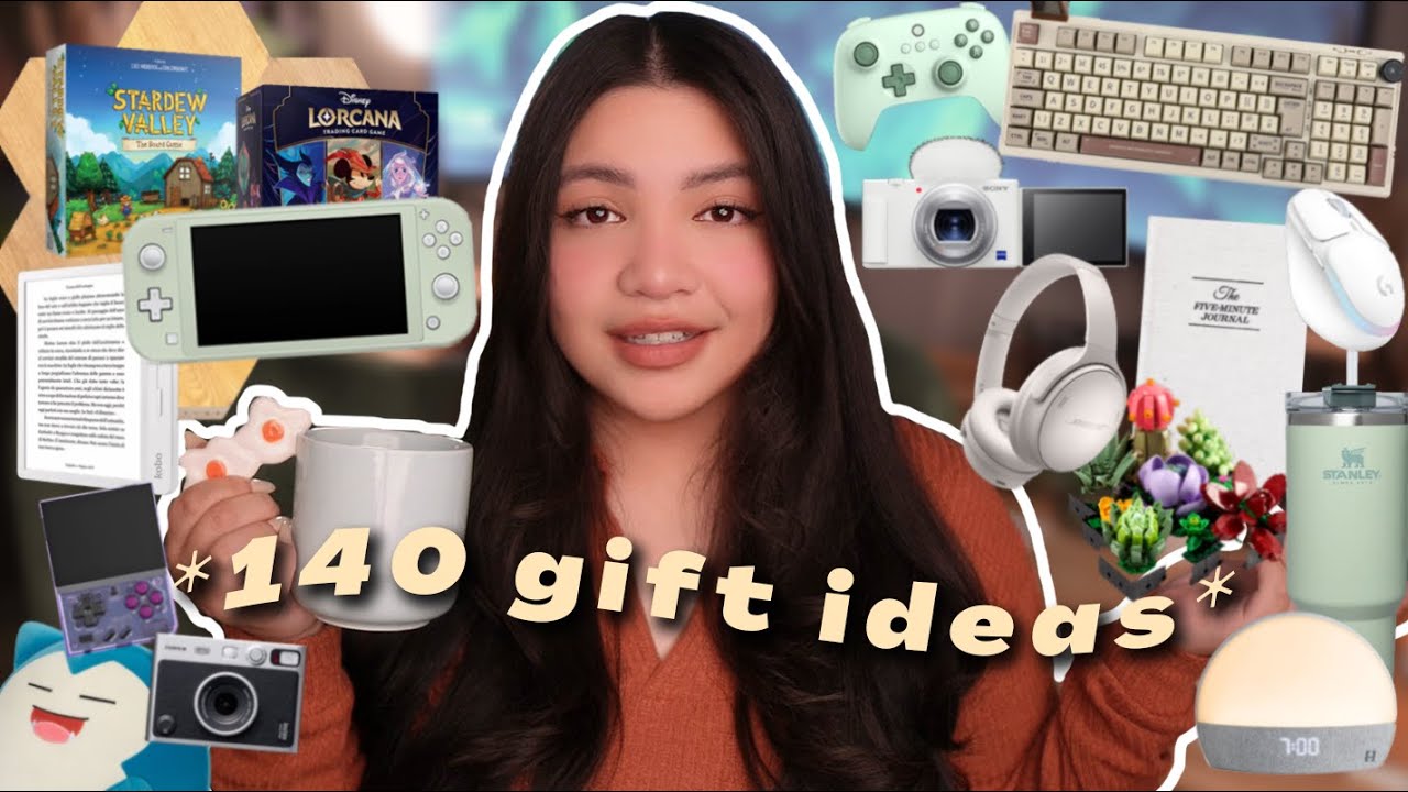🎄 cozy gift guide & wishlist | for the cozy gamer, creative, homebody and more cozy hobbies ☕