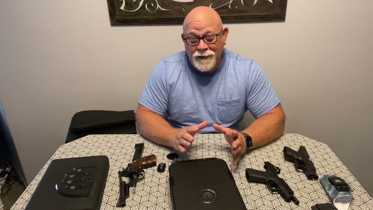 Review of the Lifepod 2.0 pistol lock box