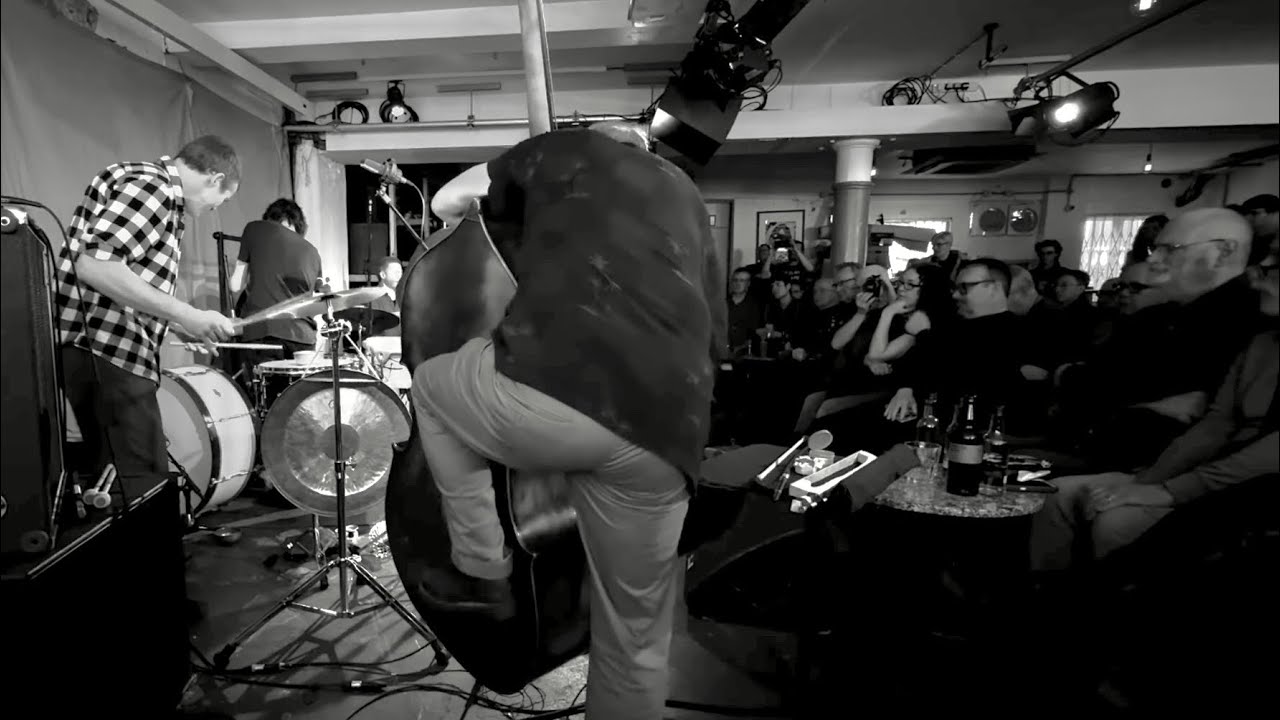 Evan Parker + John Edwards + Mark Sanders Percussion Group  @ Cafe OTO, Dalston,07-04-24 Matinee 3rd