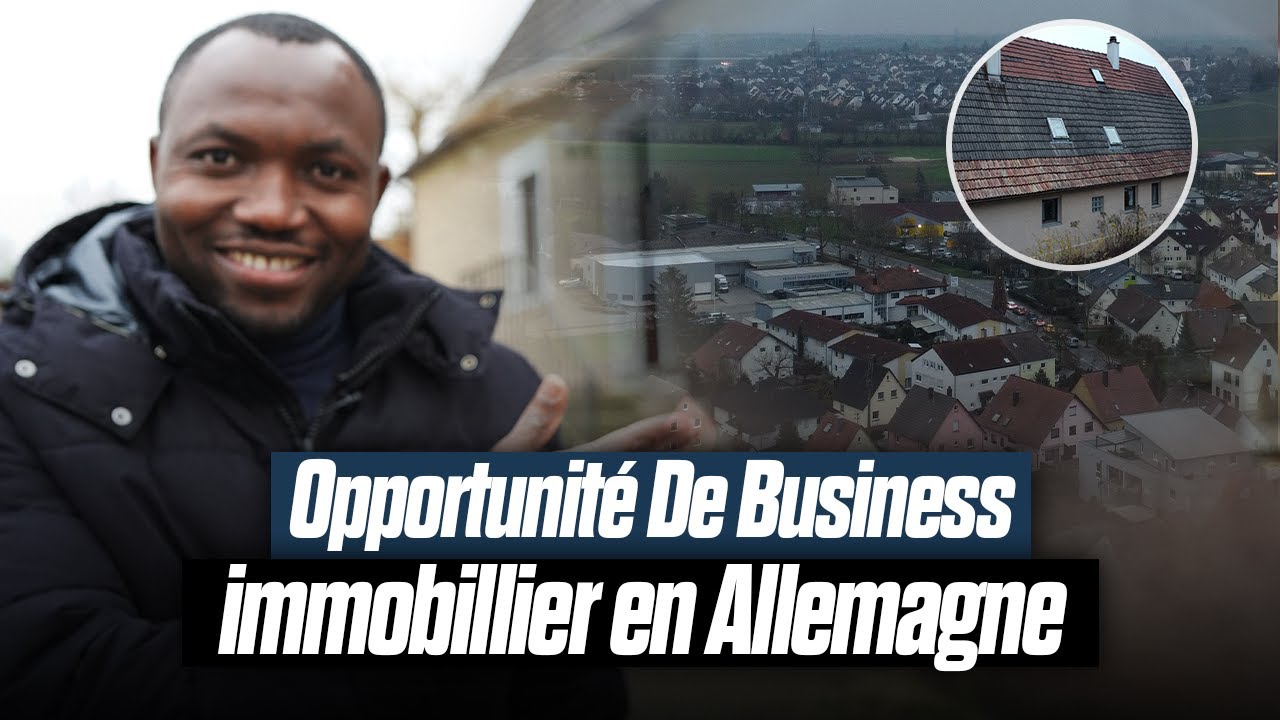 🛑 Urgent: Opportunité d'investissement immobilier En Allemagne