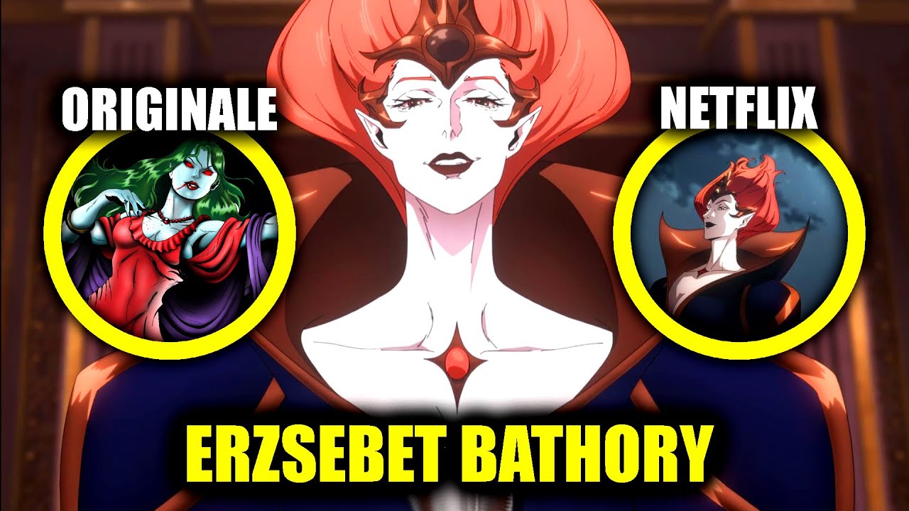 La VERA STORIA di ERZSEBET BÁTHORY il VAMPIRO MESSIA | CASTELVANIA