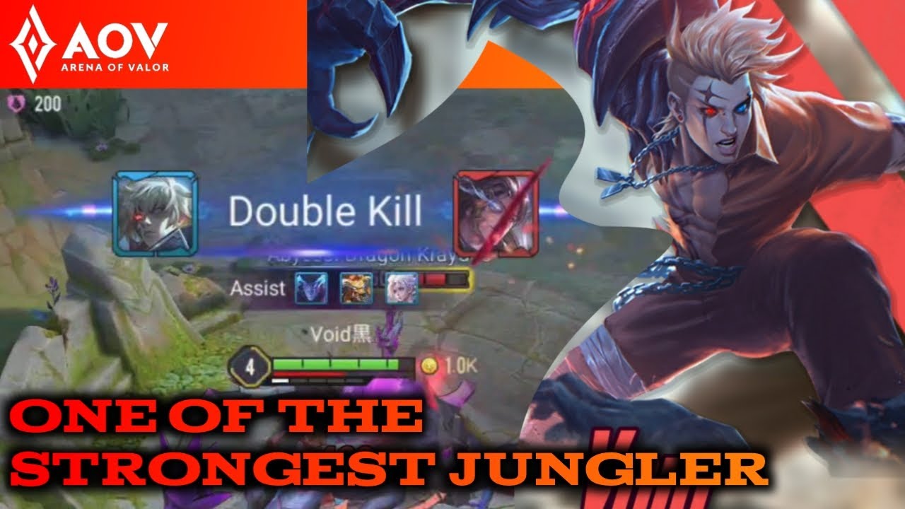 ERROL JUNGLE IS SO STRONG - ARENA OF VALOR