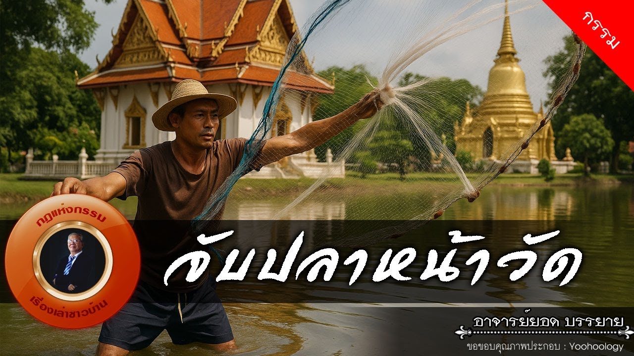 อาจารย์ยอด : จับปลาหน้าวัด [กรรม]
