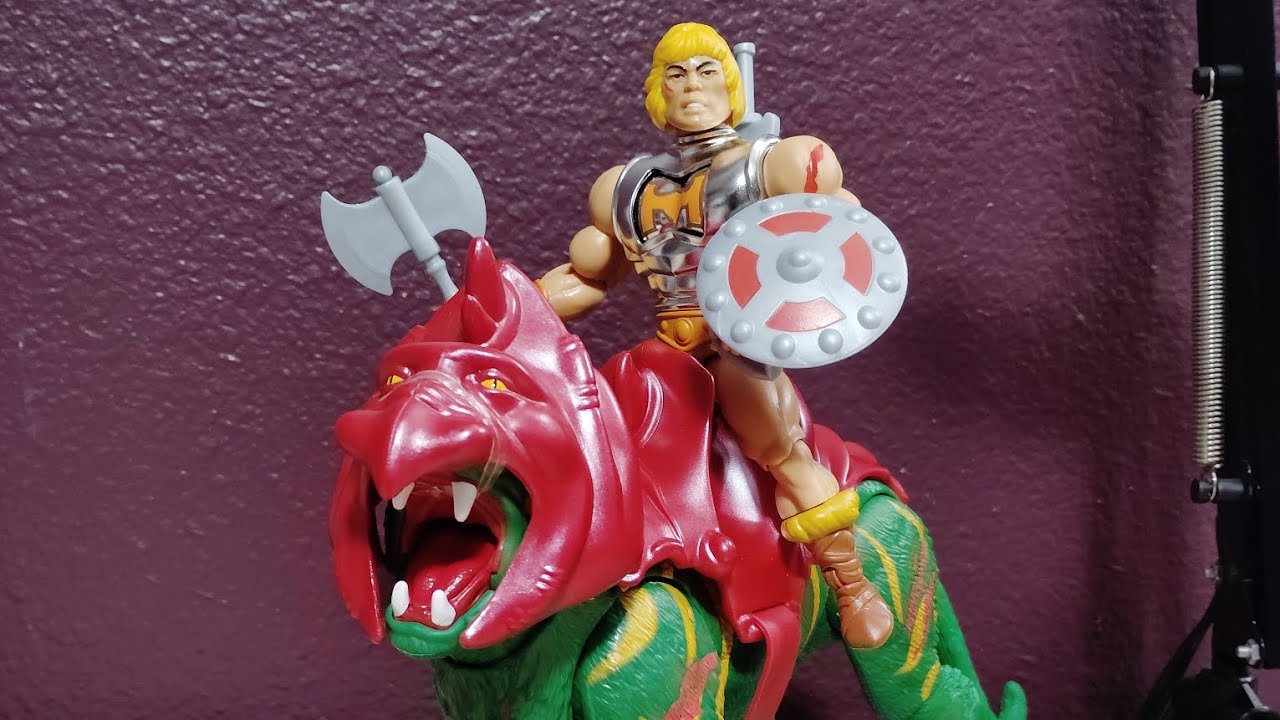 Игрушки, которых у меня не было в детстве: MOTU Origins Battlefield Warriors (2021)!