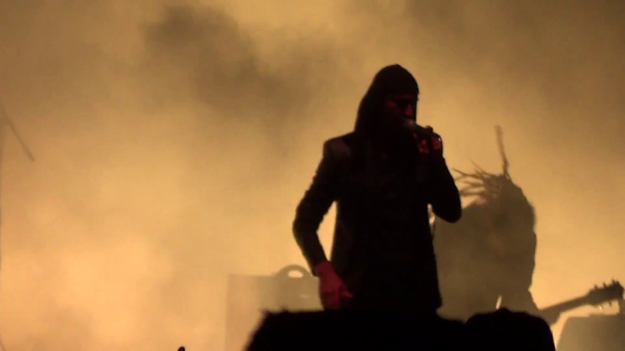 Laibach - B Mashina (live at Brutal Assault 2018, Jaroměř, Czech Republic - 09.08.18)