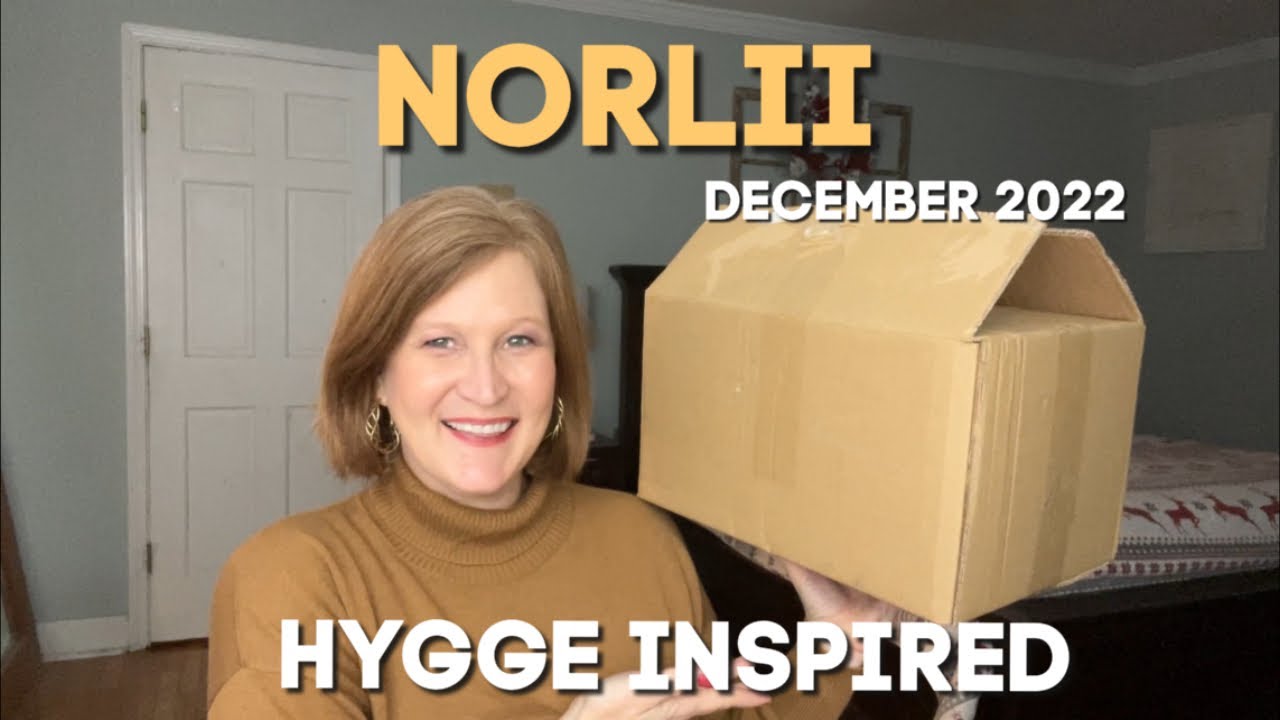 Norlii | December 2022 | Stockholm in December | Scandinavian Subscription Box
