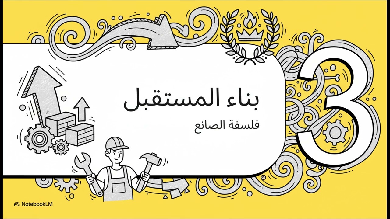 عقلية الصانع:اصنع فرصتك