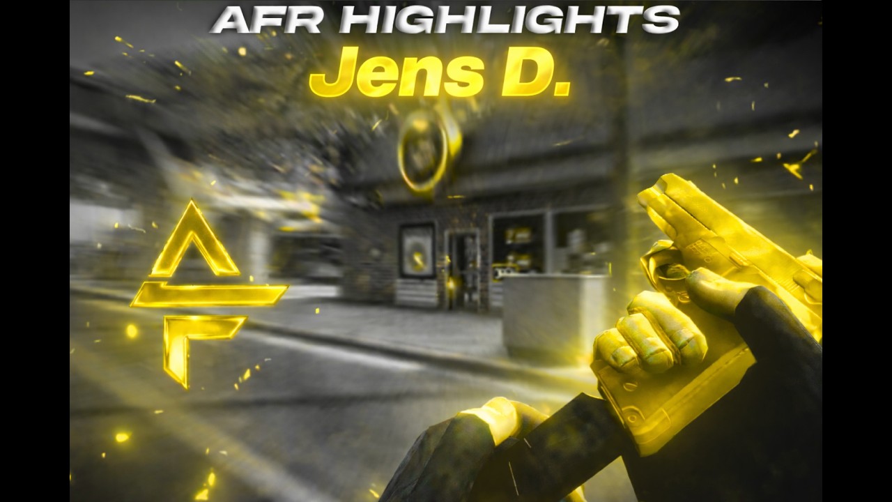 AFR Highlights #1 Jens D.