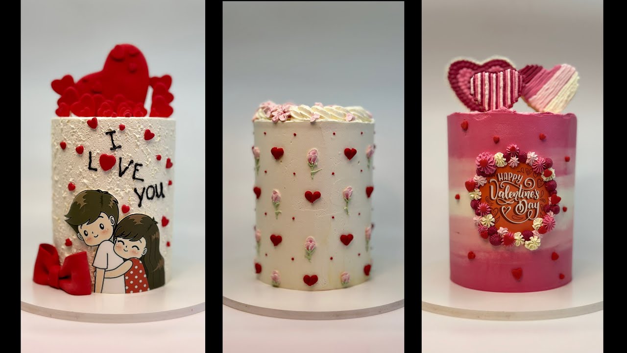 Valentines Cake Ideas