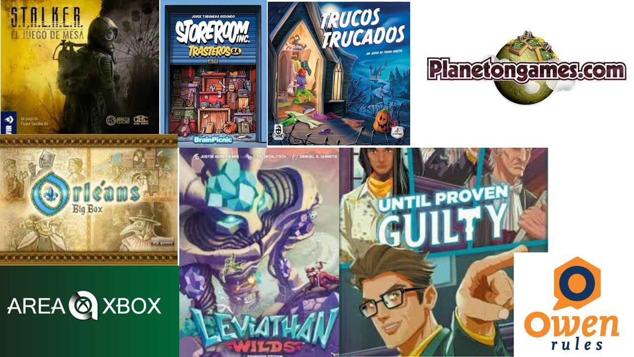 Novedades y compras Diciembre | Owen Rules