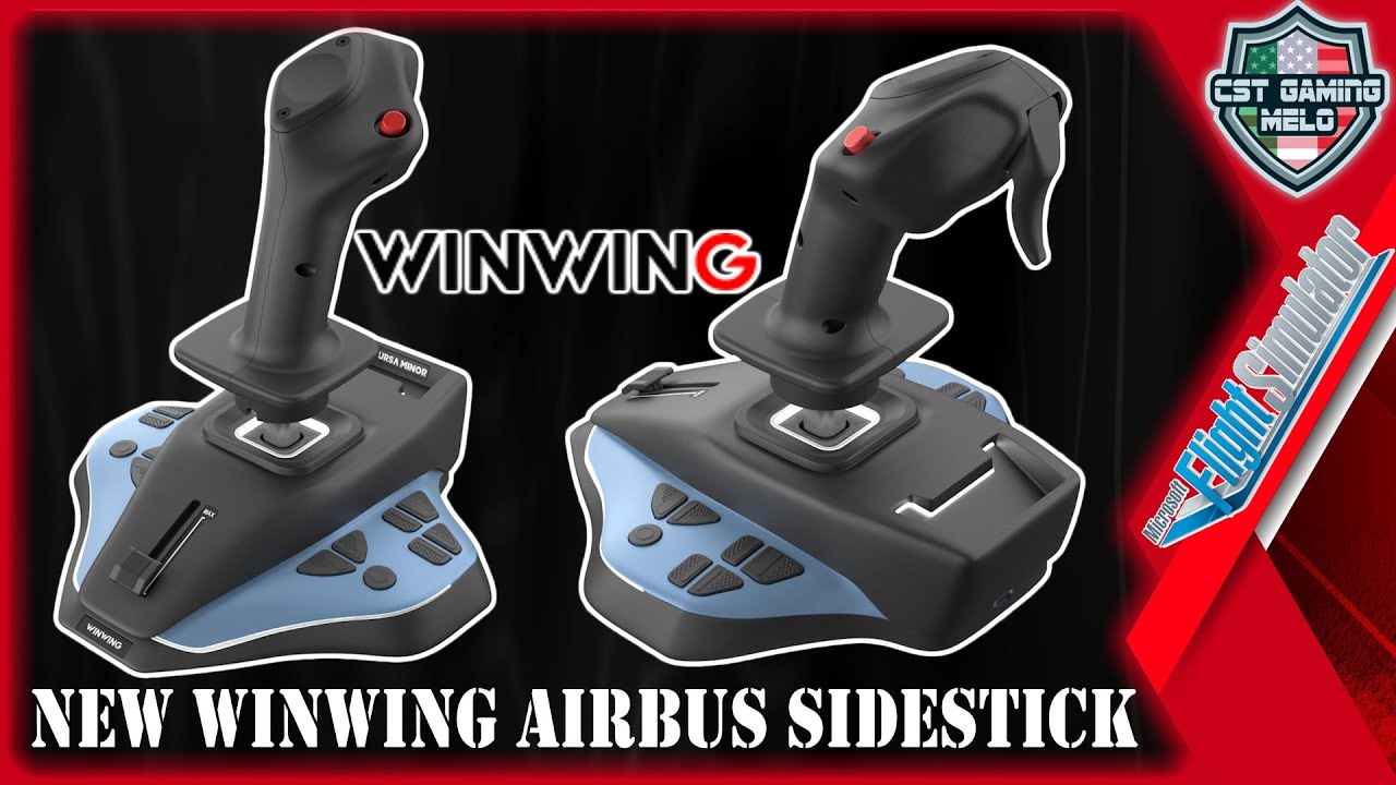 Обзор боковой ручки WinWing Airbus | МАЛАЯ МЕДШВИЦА | #winwing #обзор #симулятор полета