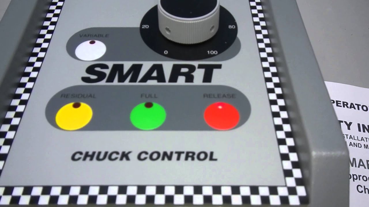 OS Walker LBP6X18 Electromagnetic Chuck Test