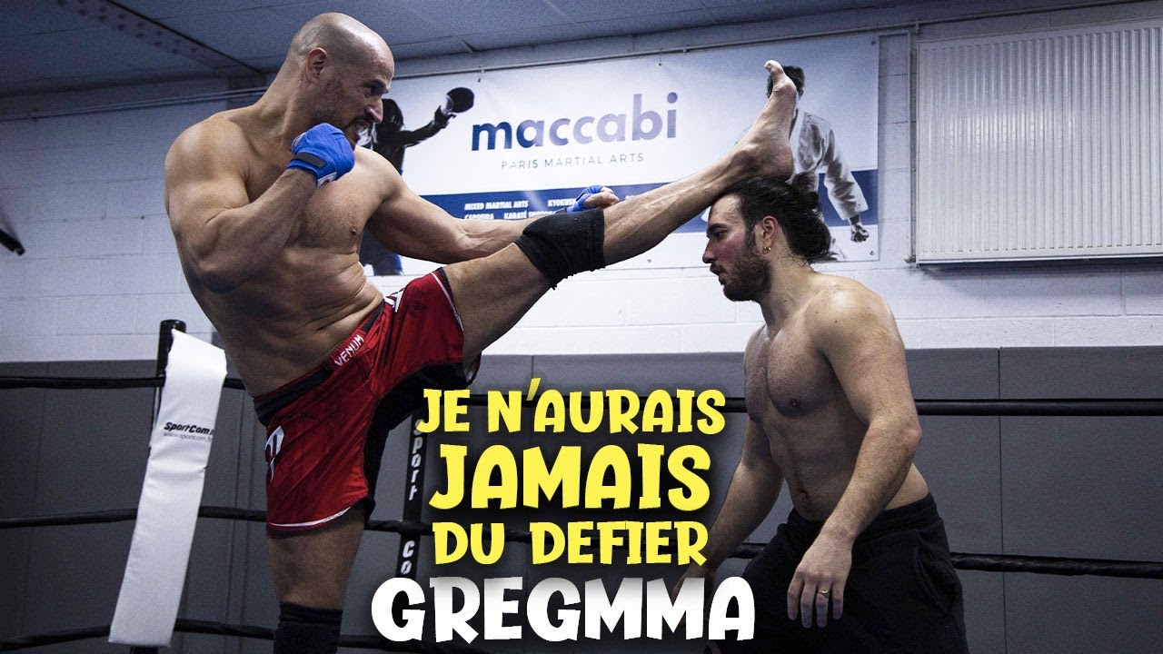JE N'AURAIS JAMAIS DU DÉFIER GREGMMA