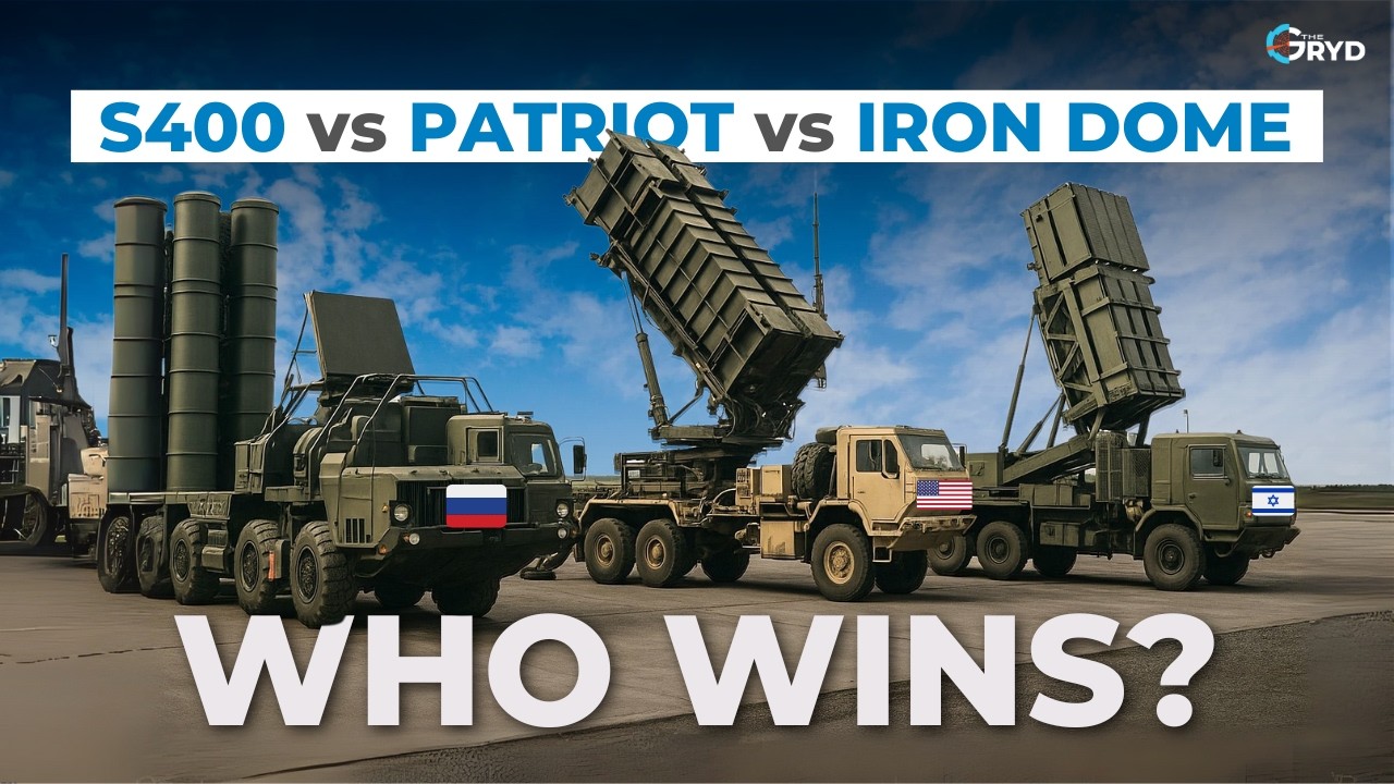 С-400 против &laquo;Патриота&raquo; против &laquo;Железного купола&raquo;: какая система ПВО победит?
