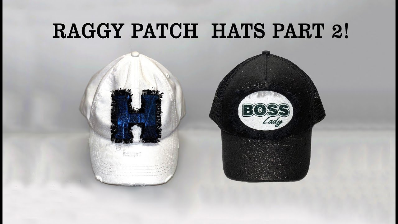 SUBLIMATION RAGGY PATCH NO SEW METHOD TAKE 2