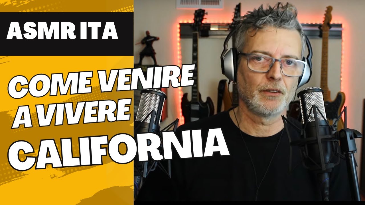 ASMR Italiano: Come Venire a Vivere Legalmente in America - Cosa Fare e cosa Non Fare