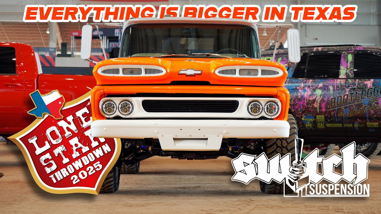 The BIGGEST Truck Show in Texas | LST 2025