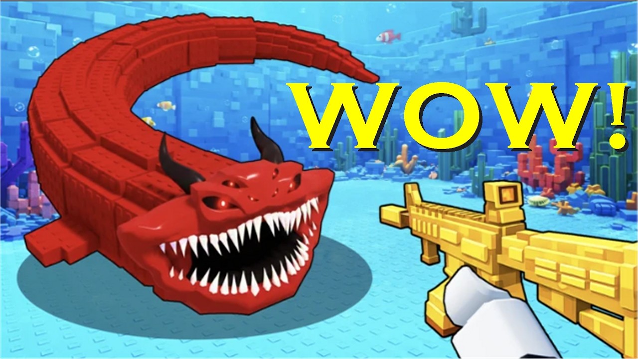 Roblox SHOOT THE FISH! -  HOW TO REBIRTH!  BRAINROT FISH NOW???
