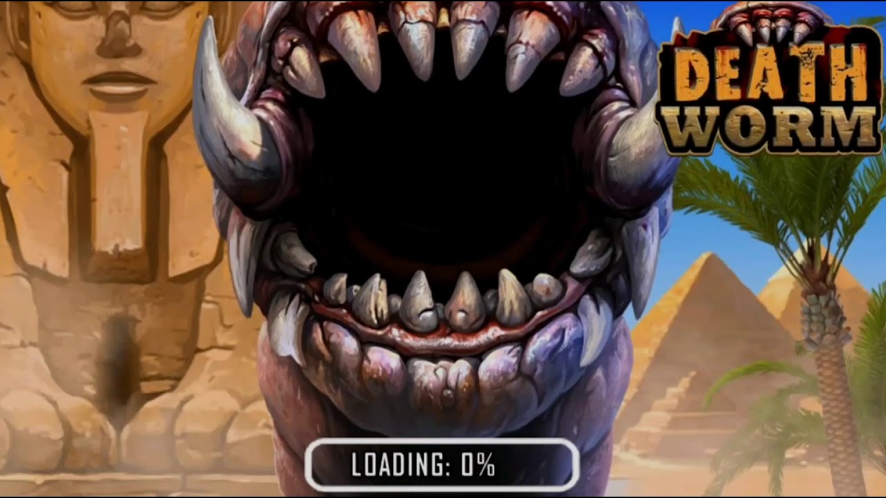 Death Worm&trade; Free(Desert Warfare 1-1~1-2) - Android GamePlay #1