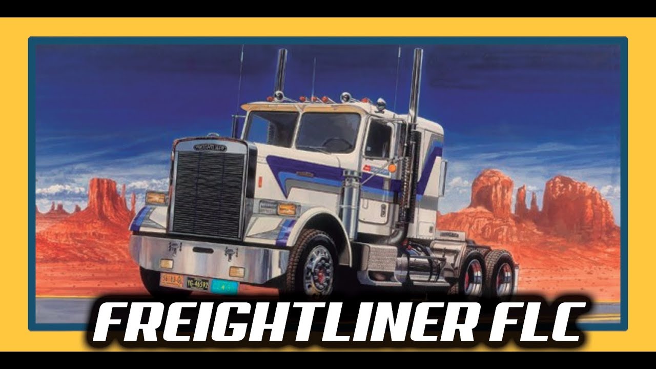 👉UNBOXING #51 FREIGHTLINER FLC 1/24 ITALERI (ESPAÑOL)
