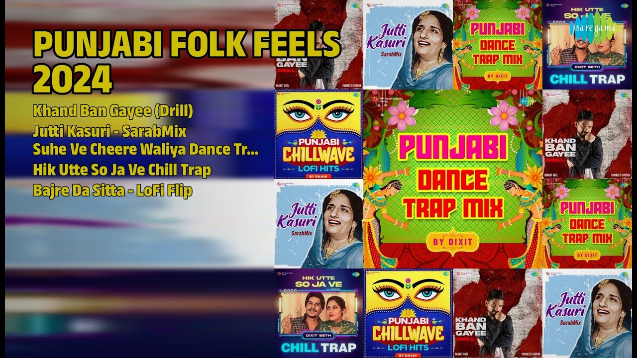 ਦਿਲ ਨੂੰ ਛੂਹ ਜਾਣ ਵਾਲੇ ਗੀਤ | Parineeti Chopra Songs | Khand Ban Gayee Drill