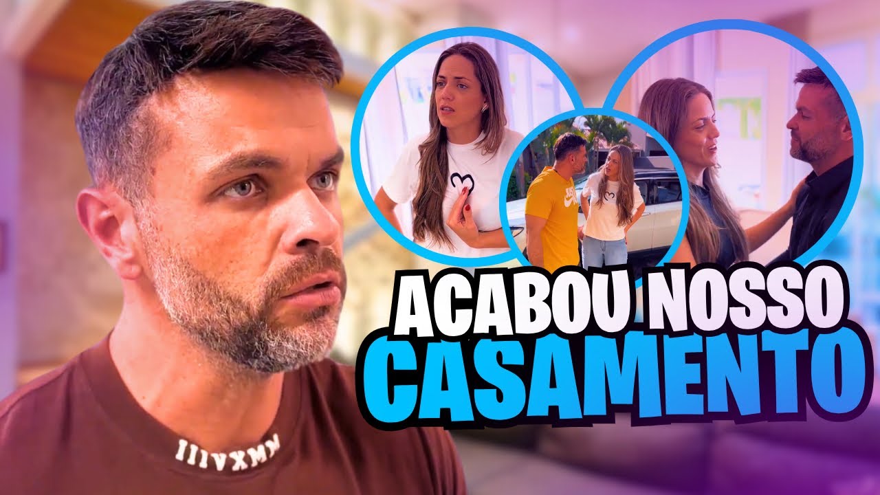 Quando nos conhecemos tudo era lindo mas os anos foram passando e ele já não é mais o mesmo!