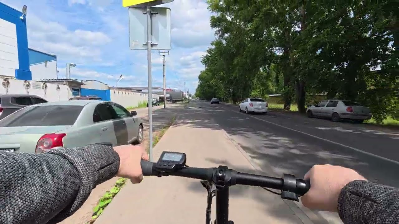 Нижний Новгород катаемся по улице электровозная прогулка по городу