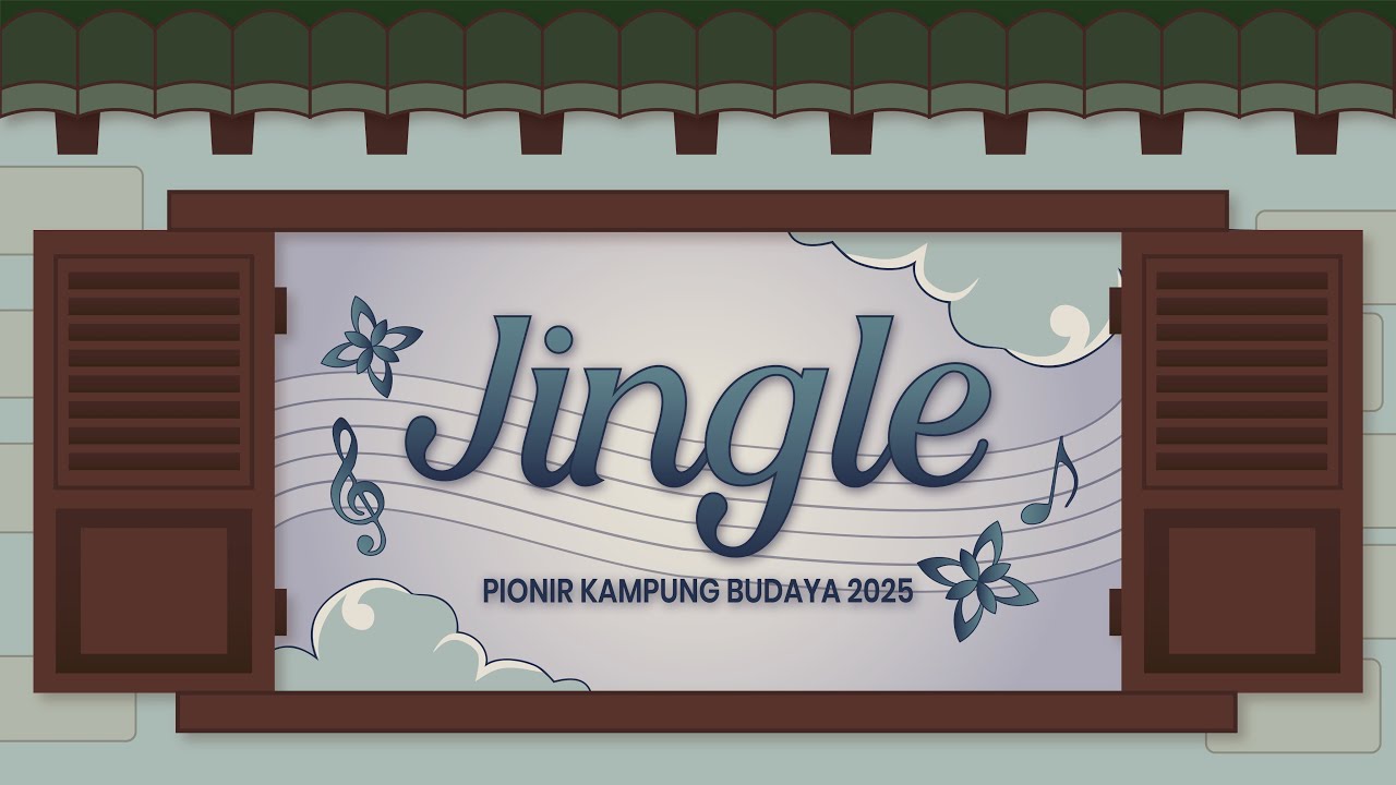 Jingle PIONIR Kampung Budaya 2025