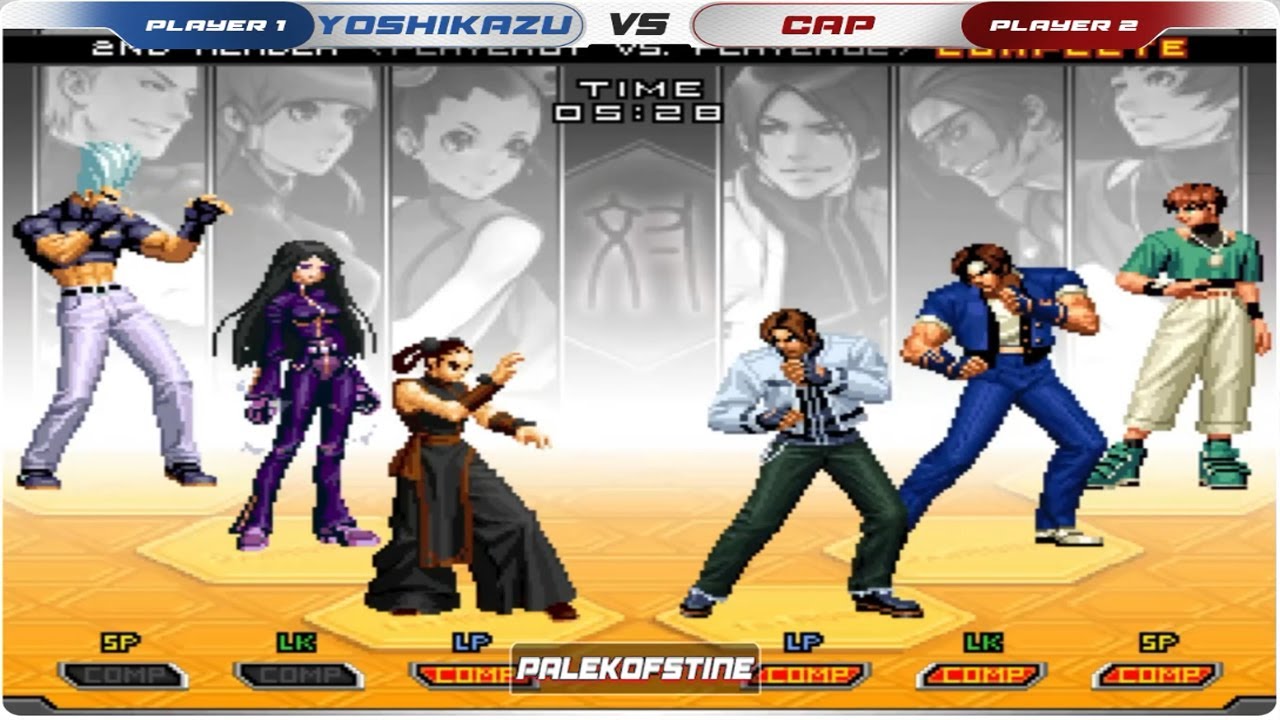 KOF 2002 UM - 日本-Yoshikazu Vs CAP (キャップ) FT10 [02/08/2025]