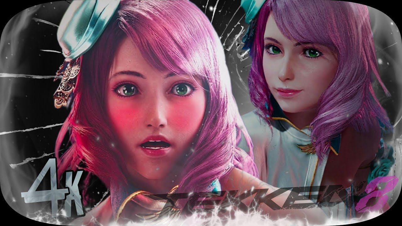 Alisa Bosconovitch | Tekken 8 | Story Mode Hard Difficulty  4K 60 FPS