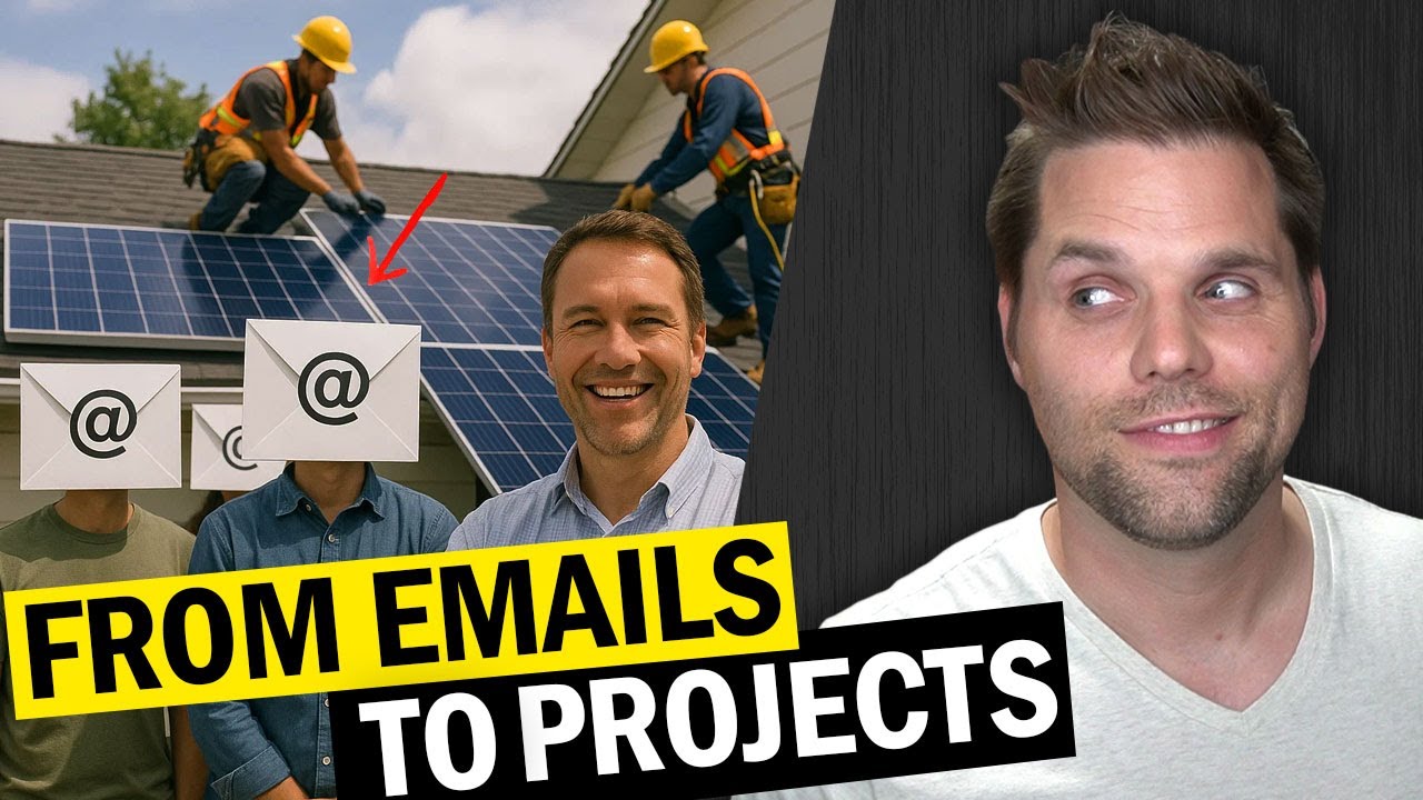 Email Marketing for Solar Companies to GENERATE Leads