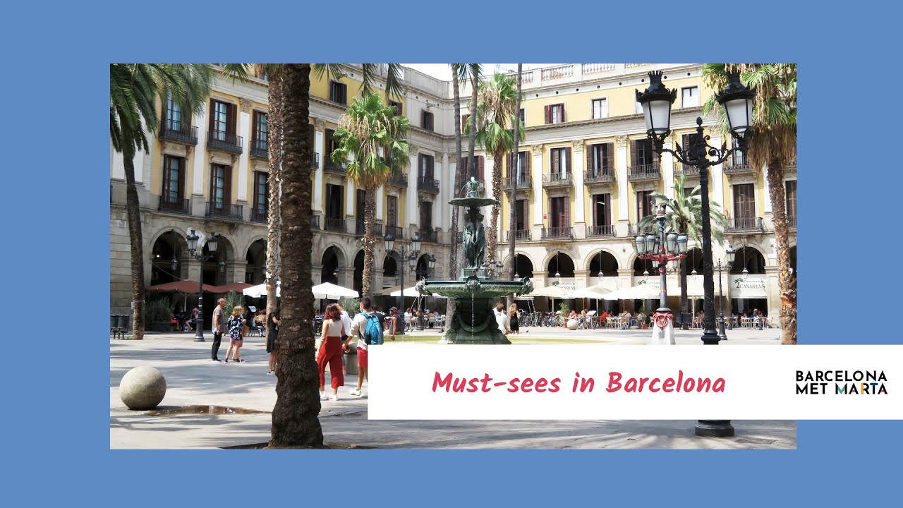 MUST-SEES in BARCELONA | Welke bezienswaardigheden in Barcelona mag je niet missen?