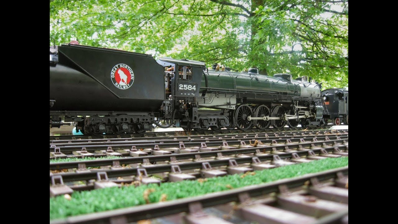 ASTER Great Northern S2 - Live Steam  ASSEMBLAGE KIT  5°video