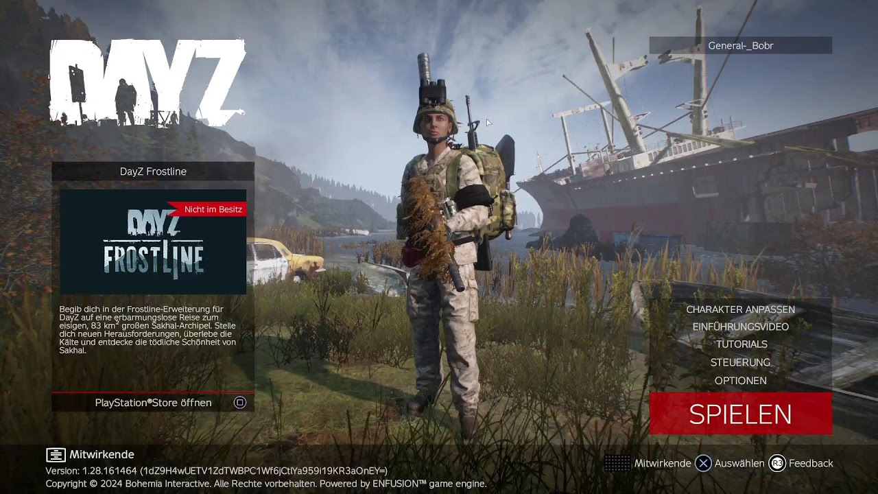 DayZ / Vanilla server Mit Kroete und Verrückter Ossi