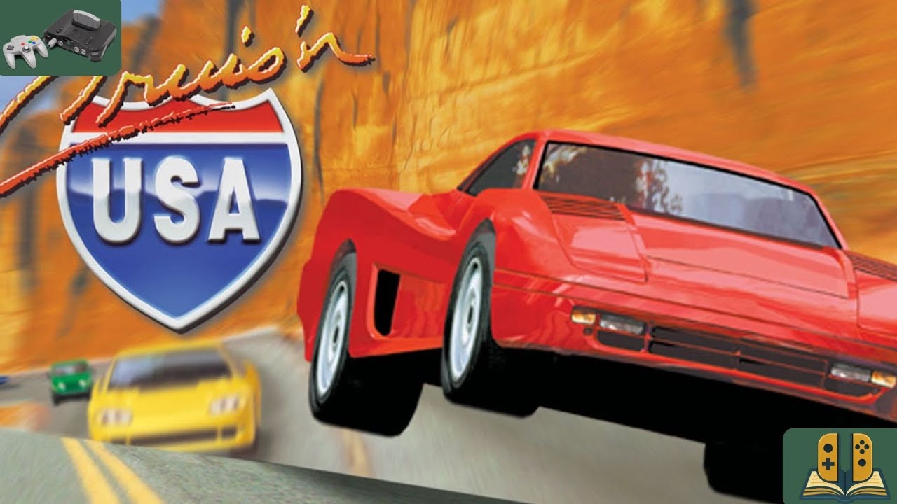 Cruis'n USA (Nintendo 64) - Full Playthrough (No Commentary)